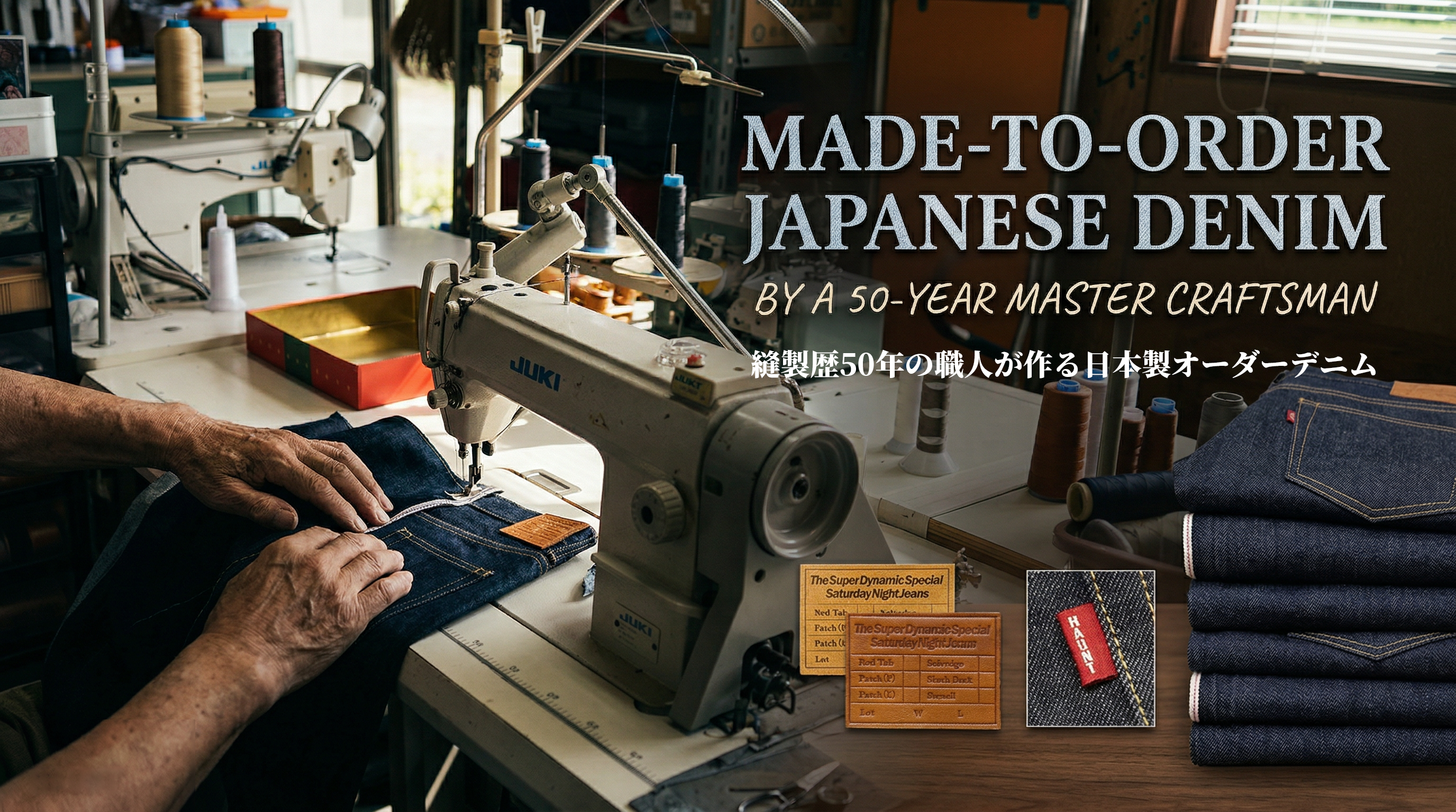 ぶんくりオーダーページ♡ ご注文の流れ – Tsujimoto Denim Factory