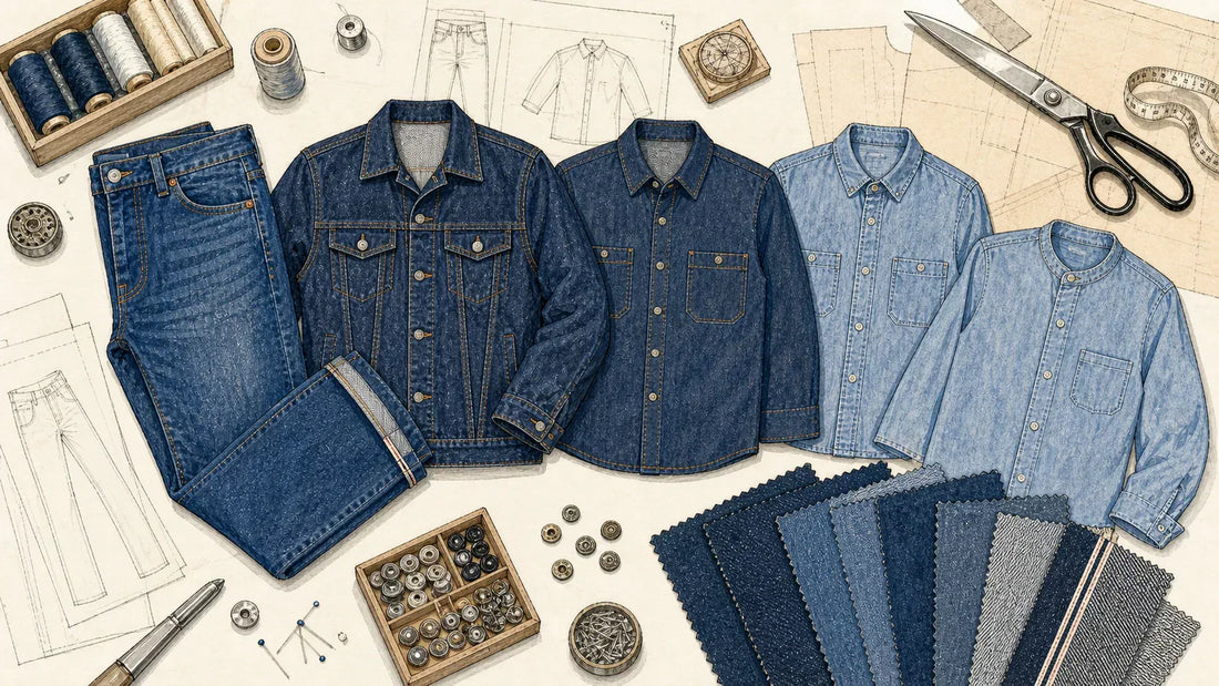 We Welcome International Denim Production Inquiries