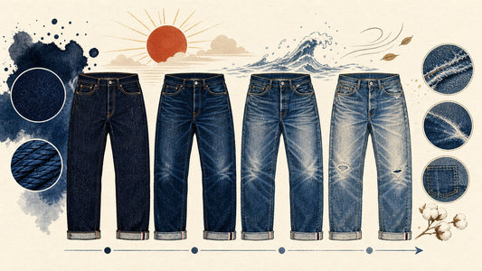 Why Japanese Denim Is Special｜日本製デニムが世界で愛される理由