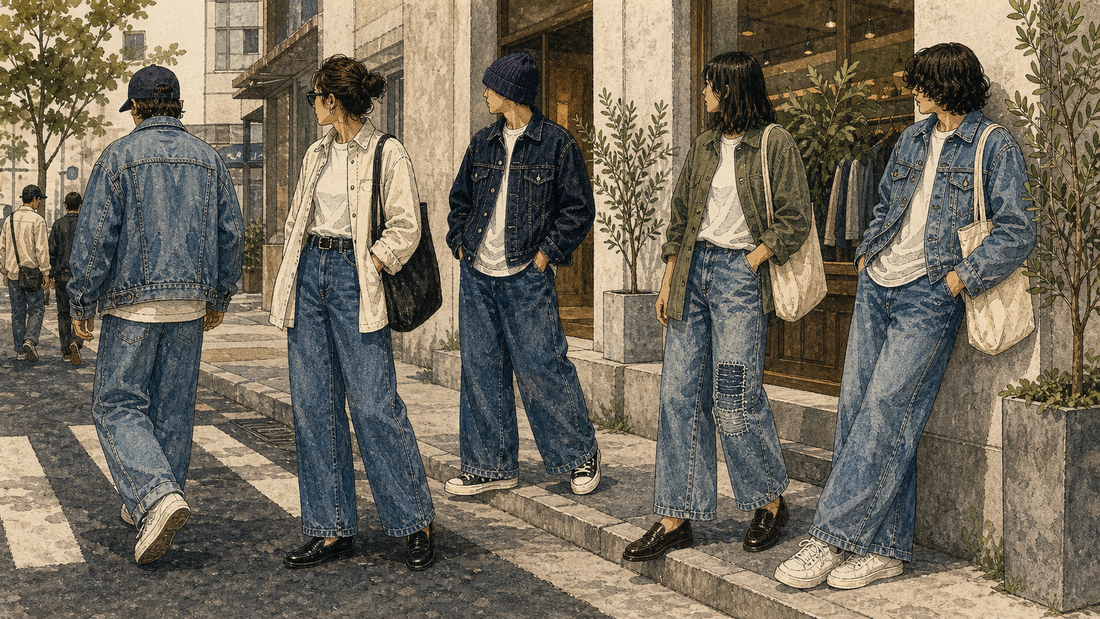 Denim Fashion by Decade｜年代別デニムジーンズの流行ファッション