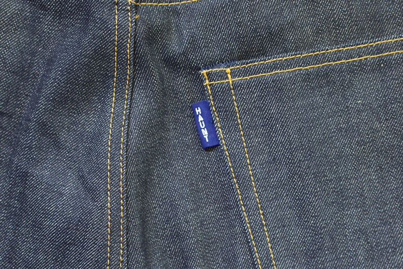 Semi-custom jeans. Made in Japan. Crafted in Akita.（セミオーダージーンズ）