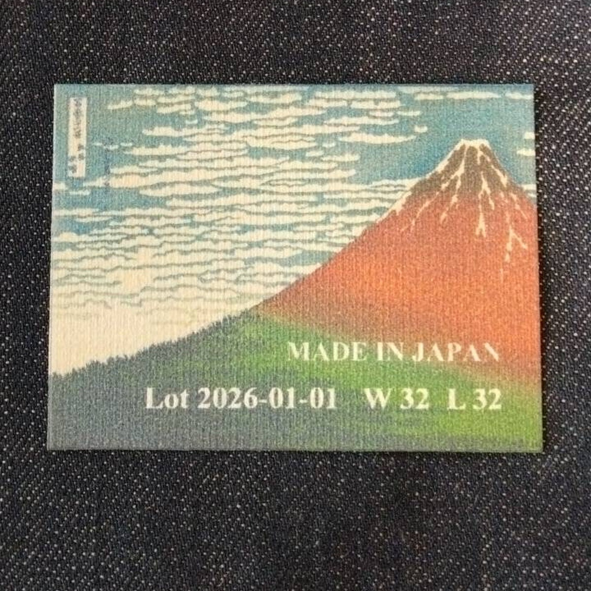 Semi-custom jeans. Made in Japan. Crafted in Akita.（セミオーダージーンズ）