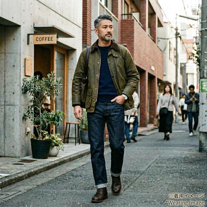 Semi-custom jeans. Made in Japan. Crafted in Akita.（セミオーダージーンズ）