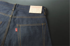 14オンス赤耳セルビッチデニムのジーンズ — TSUJIMOTO DENIM FACTORY（秋田・能代仕立て）/ Selvedge denim jeans, made in Japan