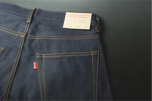 14オンス赤耳セルビッチデニムのジーンズ — TSUJIMOTO DENIM FACTORY（秋田・能代仕立て）/ Selvedge denim jeans, made in Japan