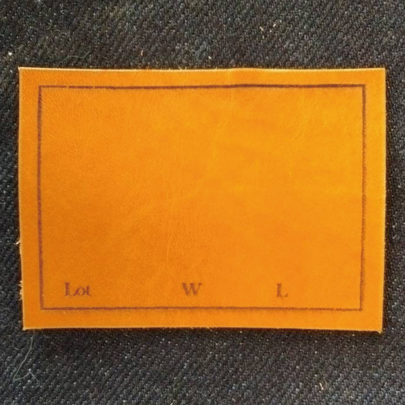 Leather Patch Type B