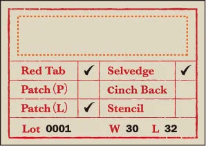 PAPER PATCH Normal A (Freetext)