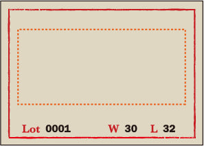 PAPER PATCH Normal B (Freetext)