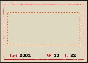 PAPER PATCH Normal B (Freetext)