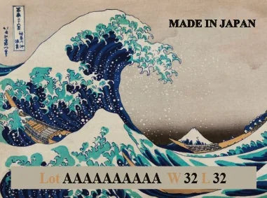 PAPER PATCH JAPANESE ART (NAMI)