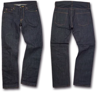 14オンス赤耳セルビッチデニムのジーンズ — TSUJIMOTO DENIM FACTORY（秋田・能代仕立て）/ Selvedge denim jeans, made in Japan